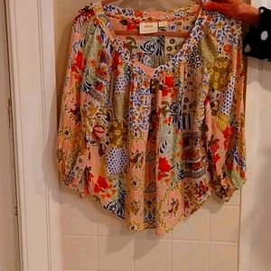 Maeve by anthropology beautiful shirt